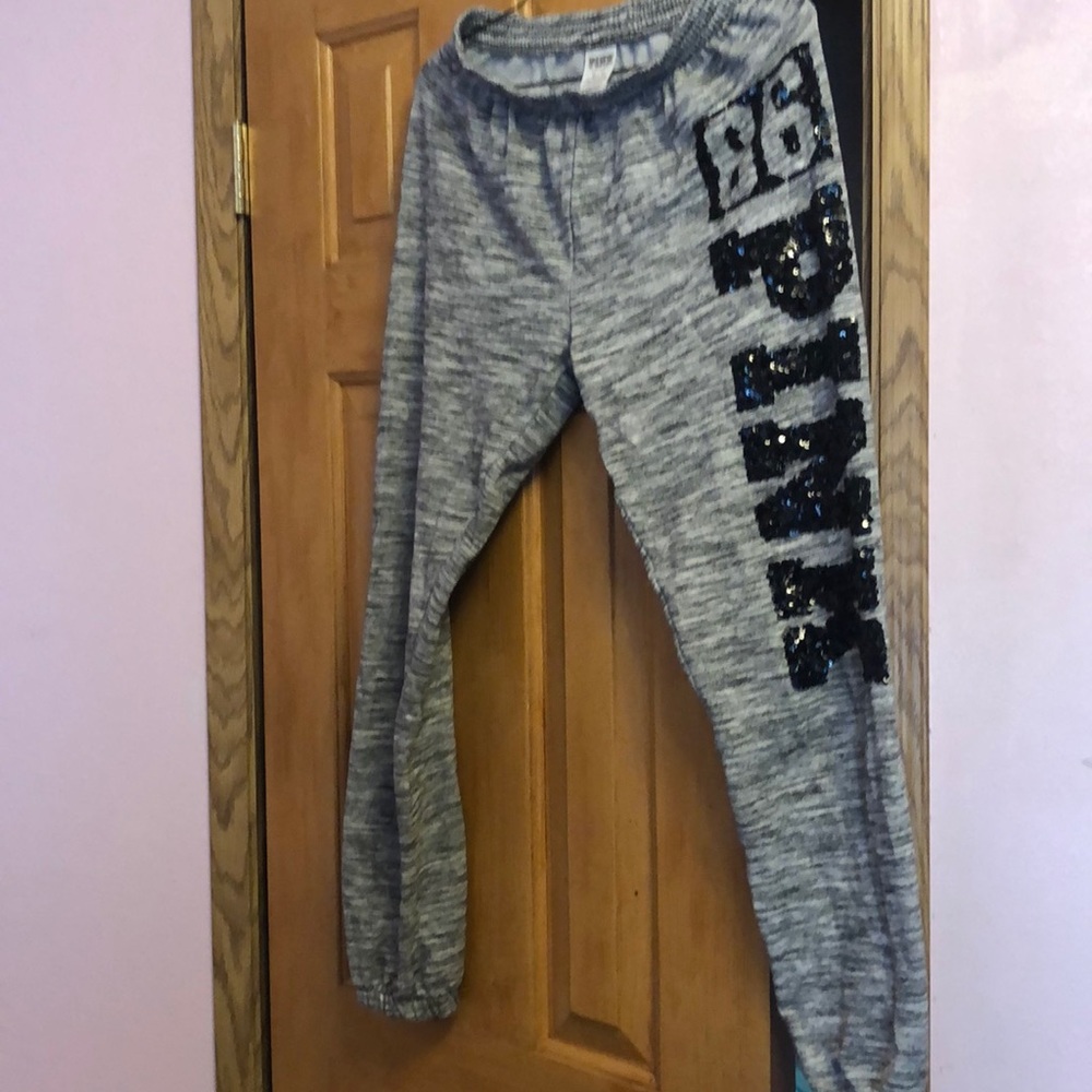 Pink lounge pants